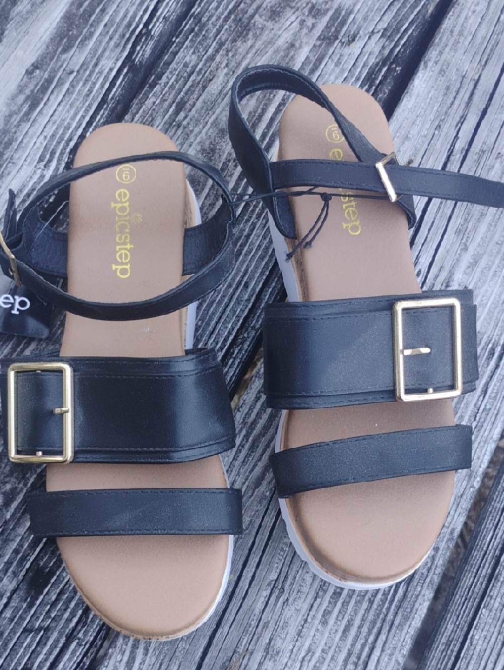 Epic Step Sandals Size 9 New With Tags